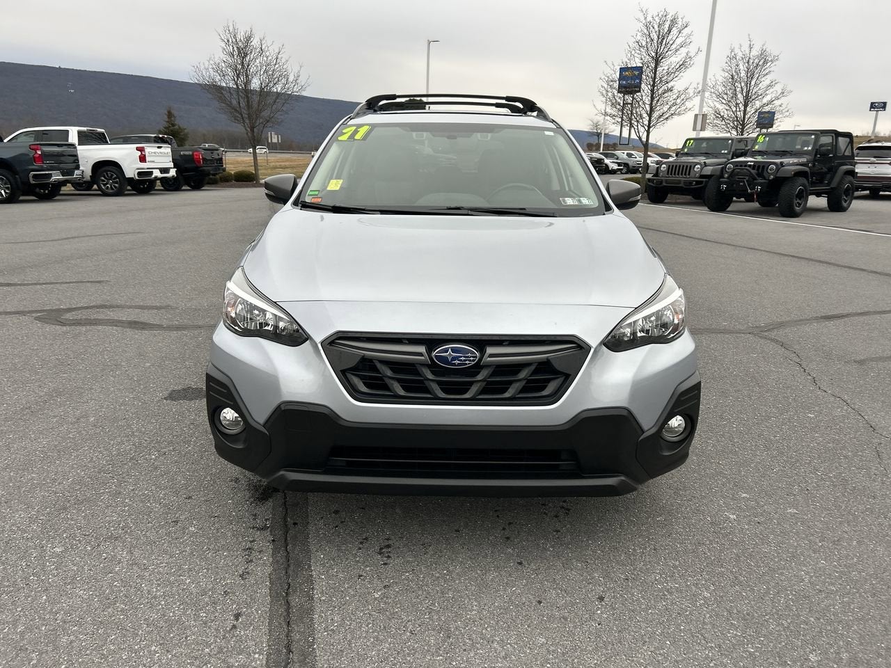 2021 Subaru Crosstrek Sport
