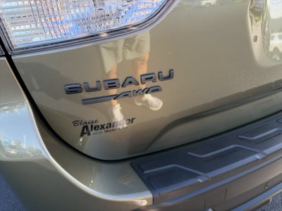 2022 Subaru Forester Wilderness
