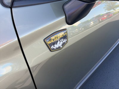 2022 Subaru Forester Wilderness