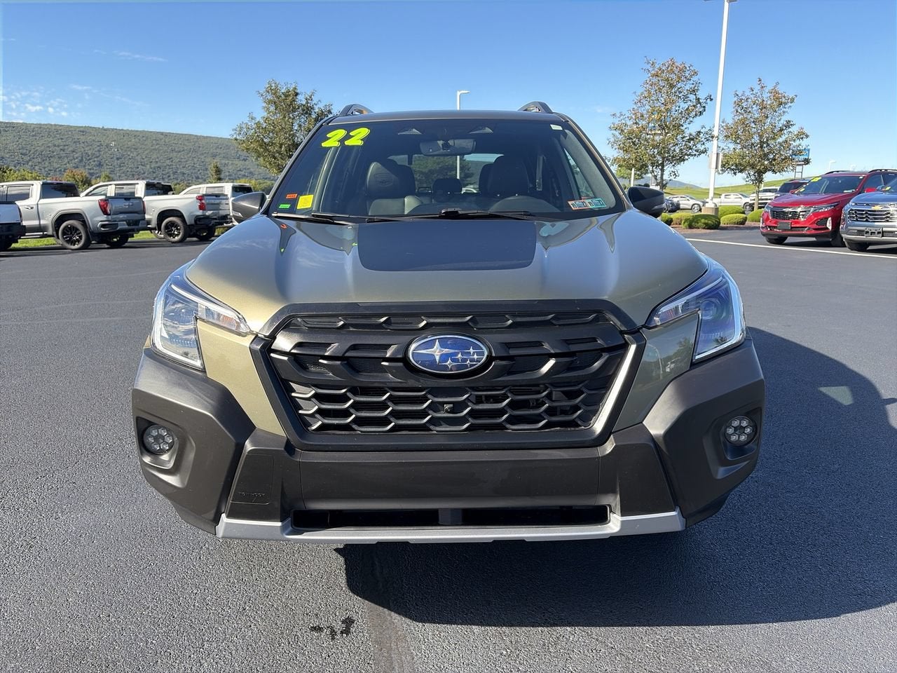 2022 Subaru Forester Wilderness