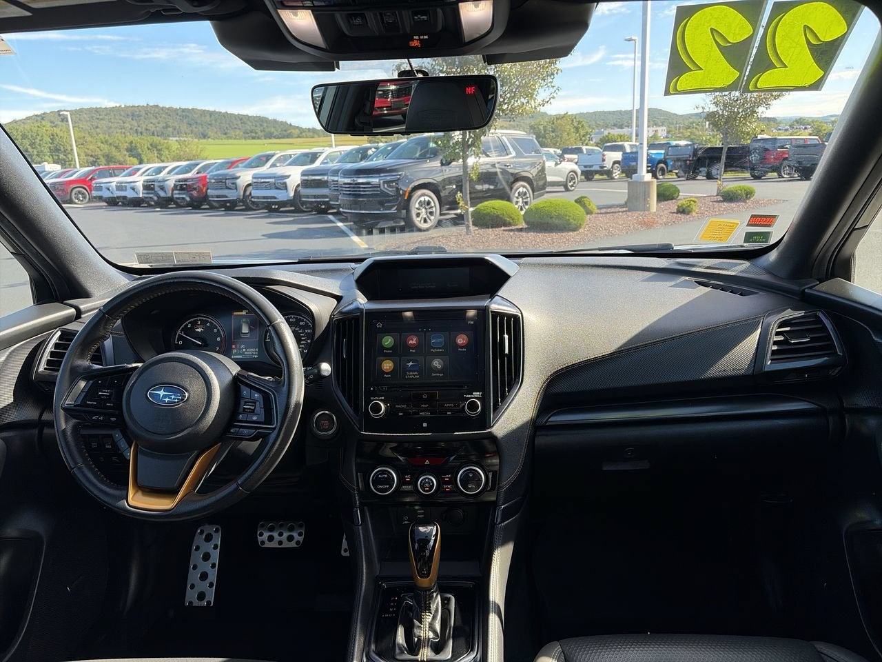 2022 Subaru Forester Wilderness