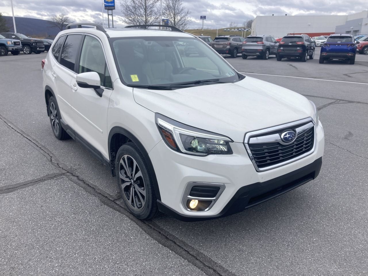 2021 Subaru Forester Limited