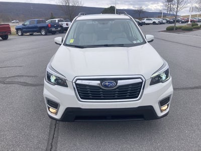 2021 Subaru Forester Limited