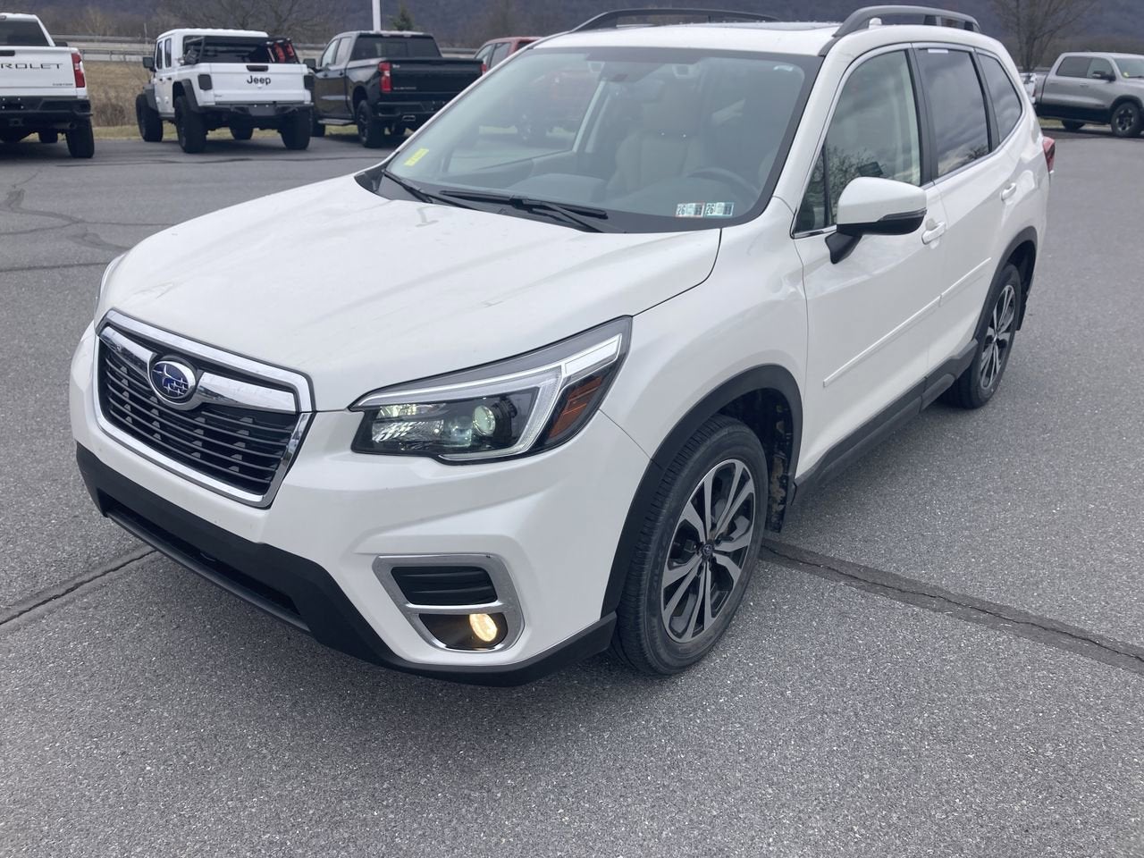 2021 Subaru Forester Limited