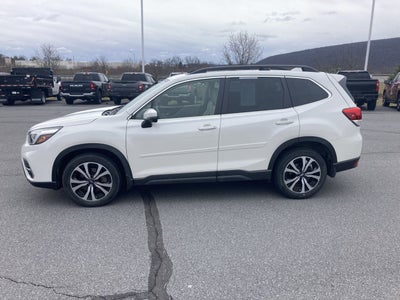 2021 Subaru Forester Limited
