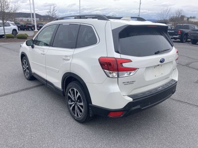 2021 Subaru Forester Limited