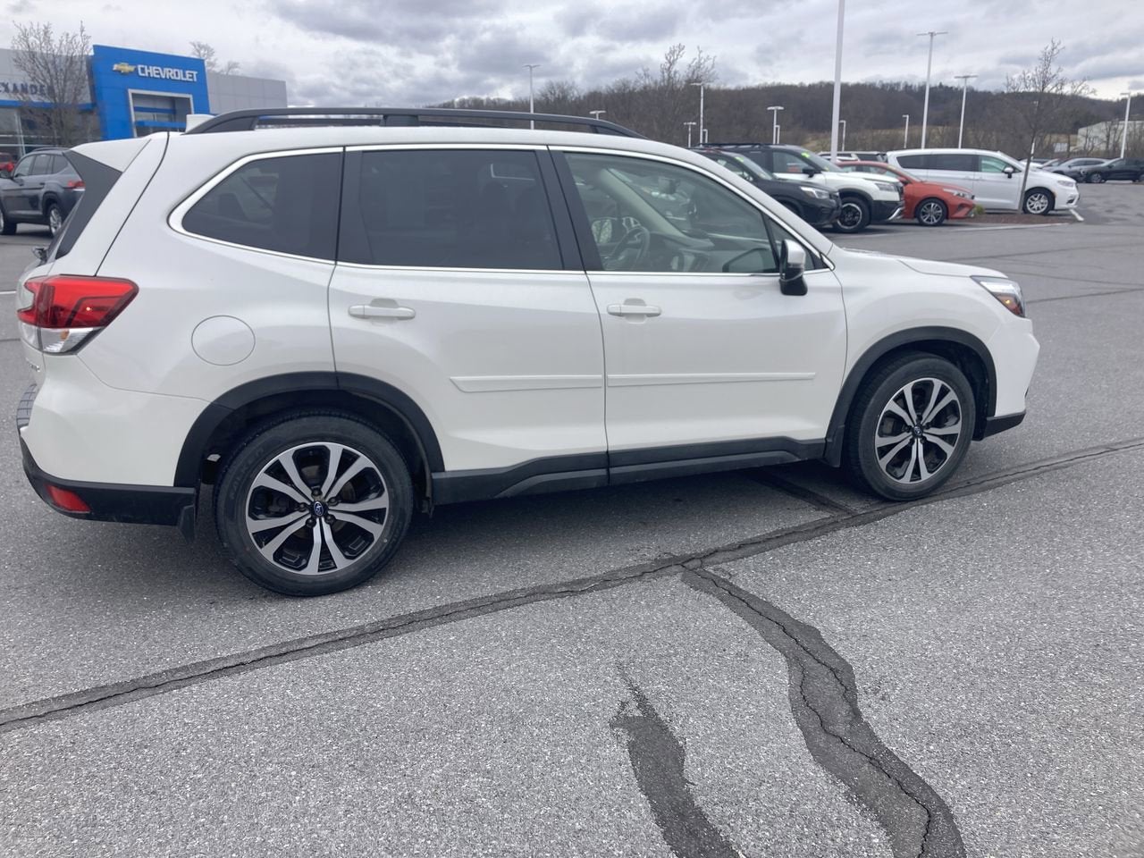 2021 Subaru Forester Limited