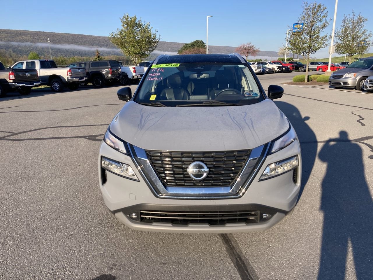 2021 Nissan Rogue SL