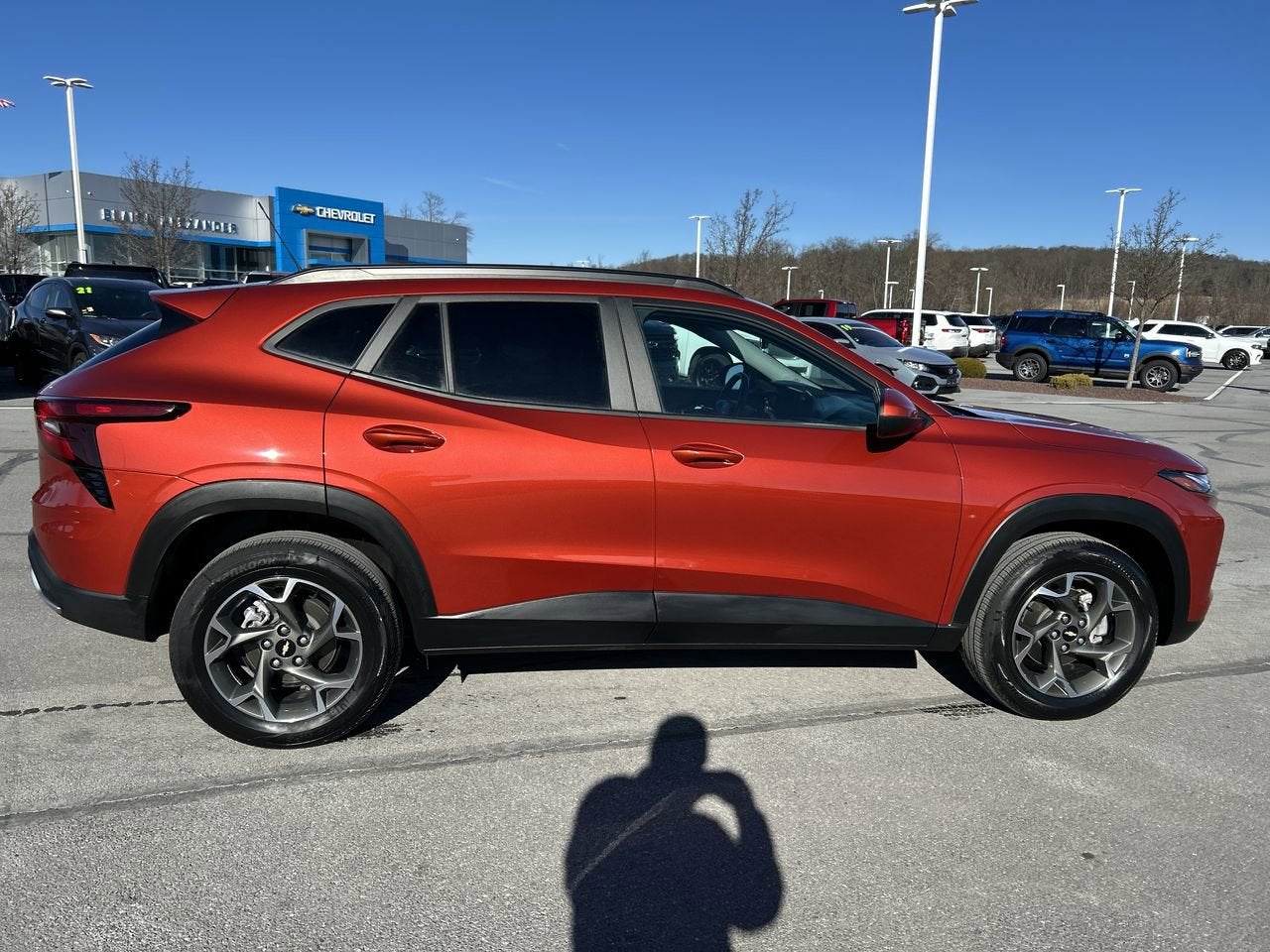 2024 Chevrolet Trax LT