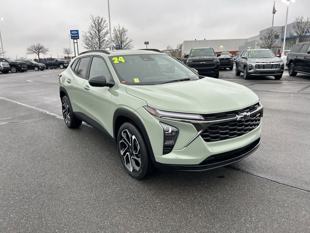 2024 Chevrolet Trax 2RS