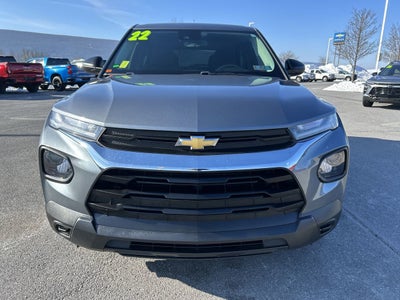 2022 Chevrolet Trailblazer LS