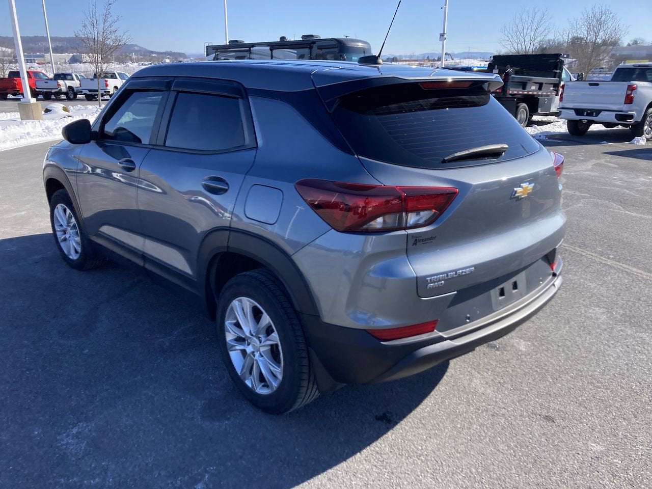 2022 Chevrolet Trailblazer LS