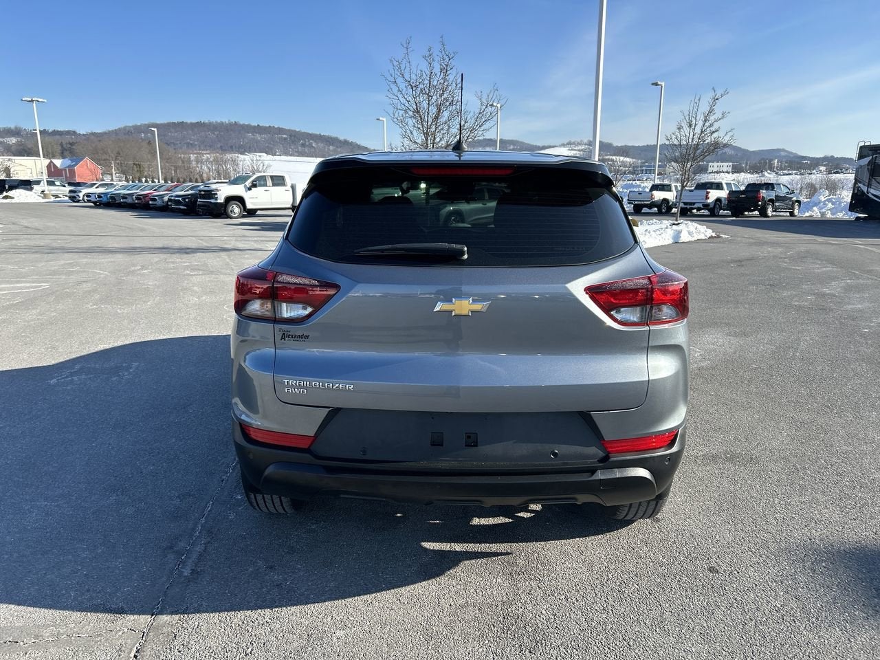 2022 Chevrolet Trailblazer LS