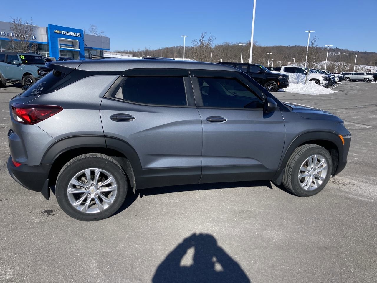 2022 Chevrolet Trailblazer LS