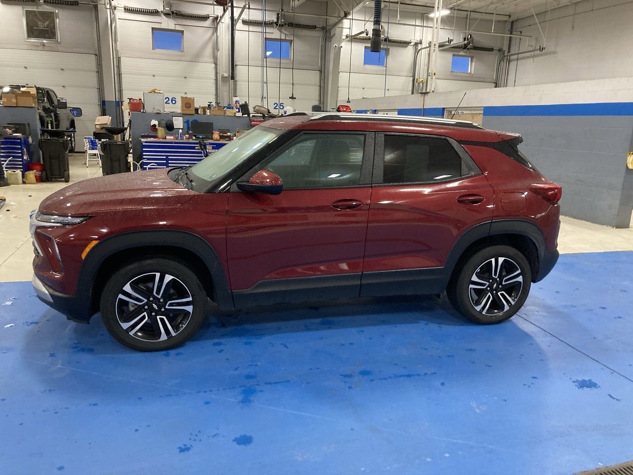 2024 Chevrolet Trailblazer LT