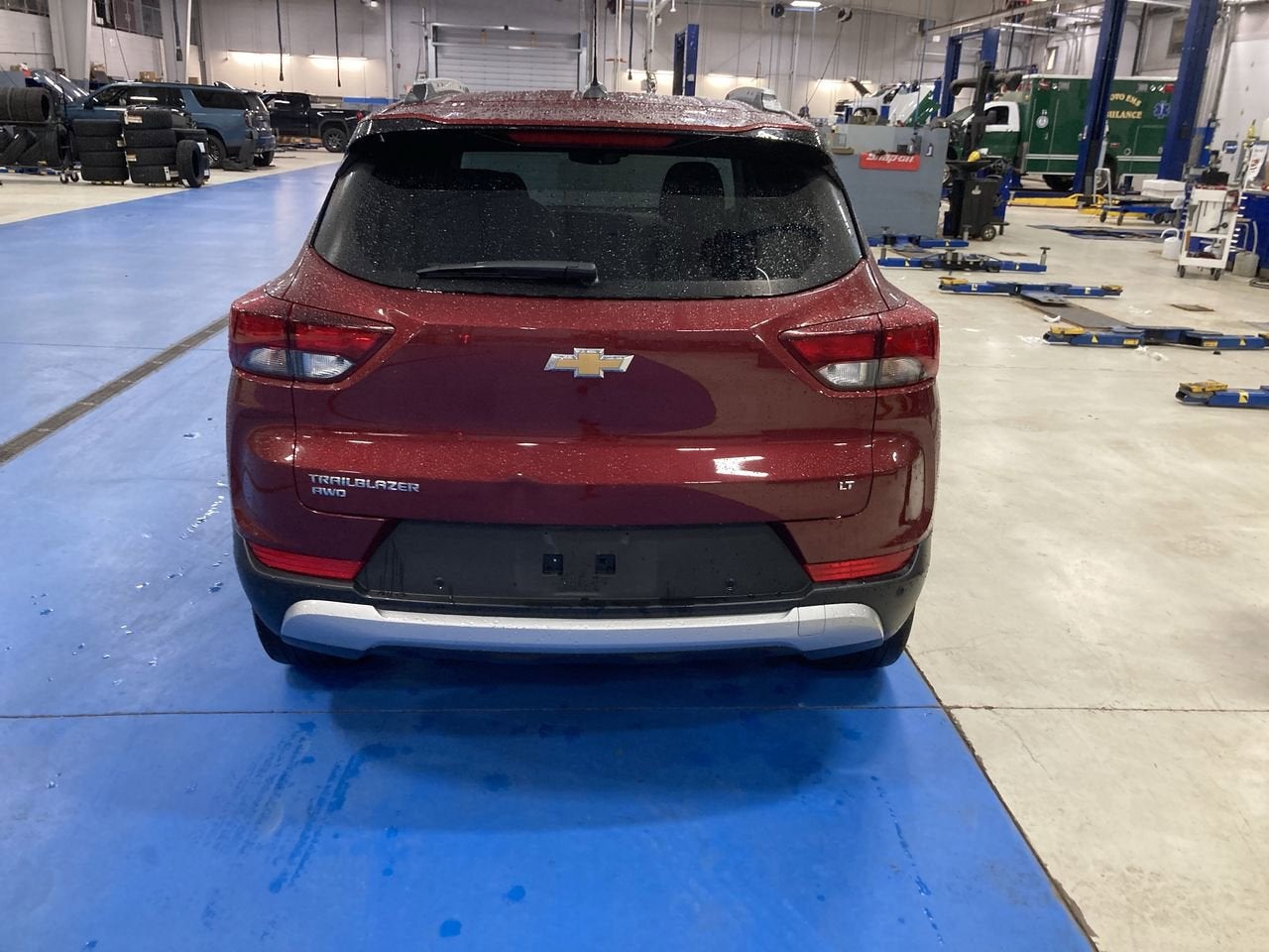 2024 Chevrolet Trailblazer LT