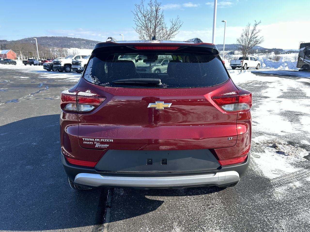 2024 Chevrolet Trailblazer LT