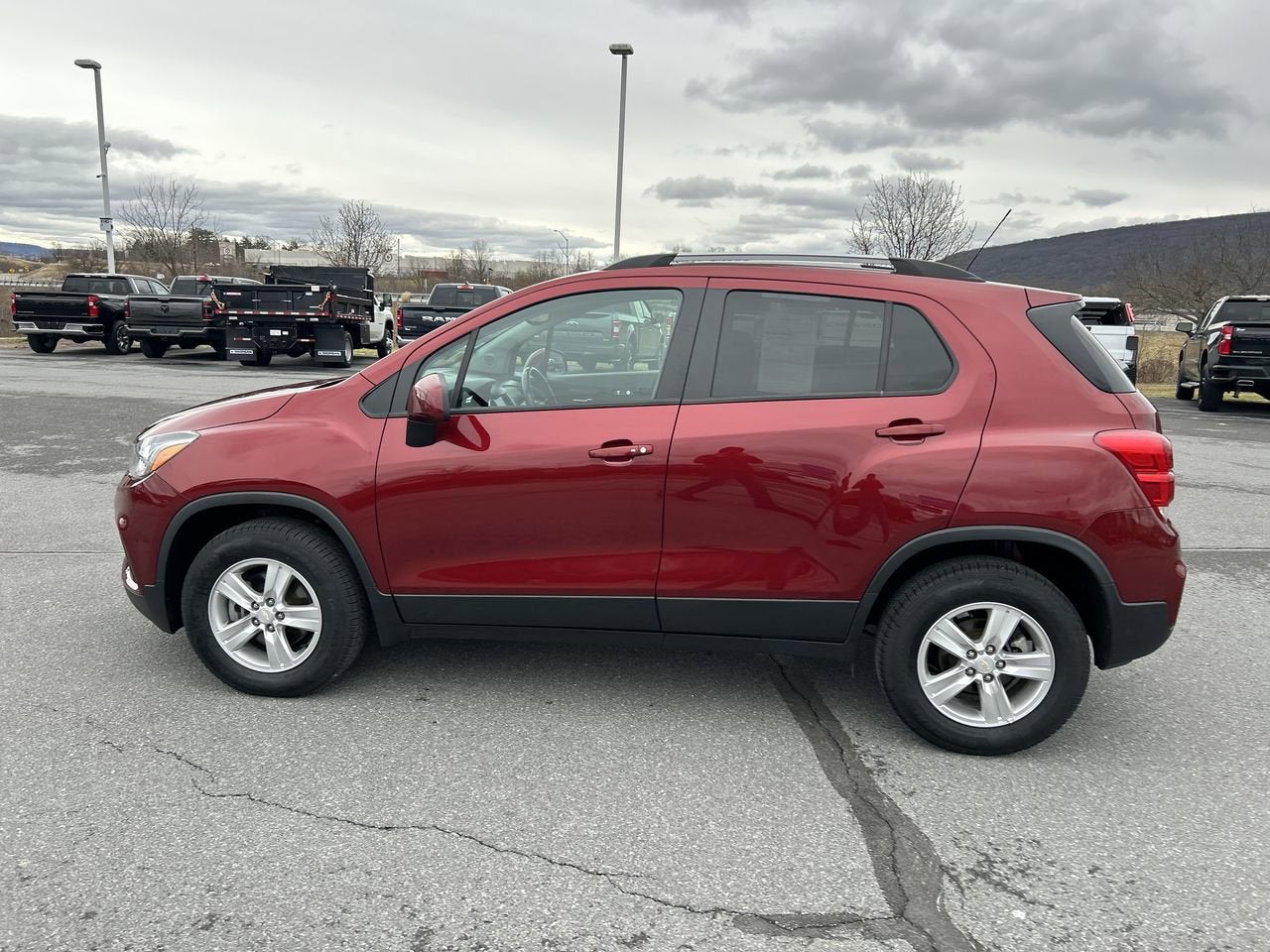 2022 Chevrolet Trax LT