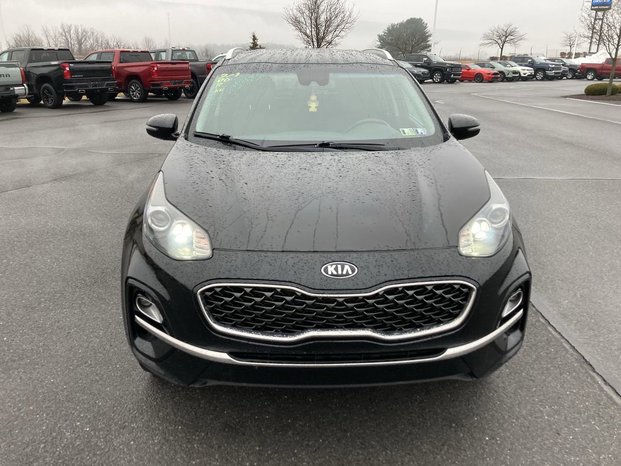 2020 Kia Sportage EX