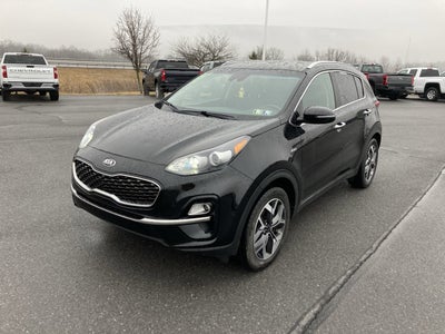 2020 Kia Sportage EX