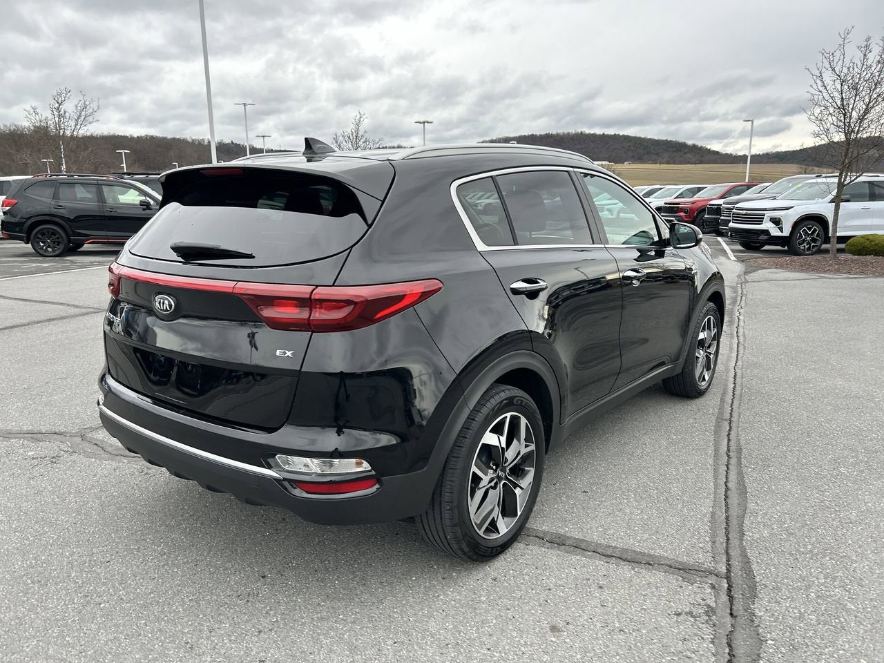 2020 Kia Sportage EX