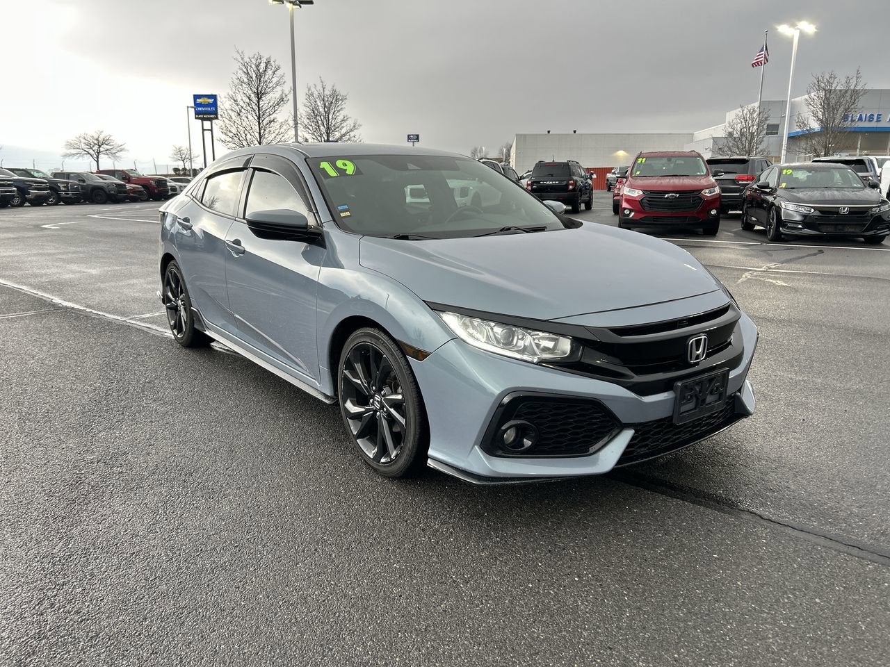 2019 Honda Civic Hatchback Sport