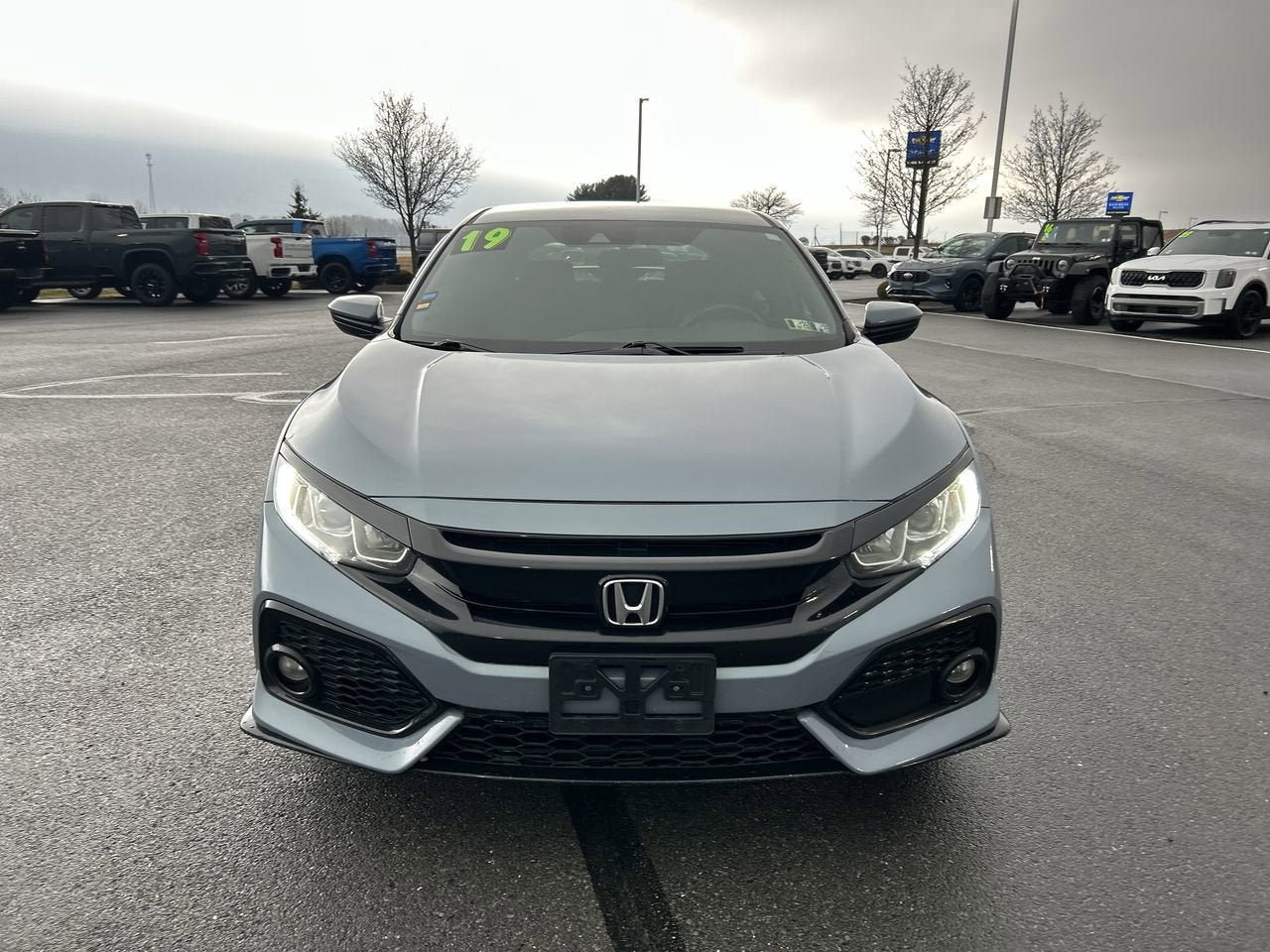2019 Honda Civic Hatchback Sport