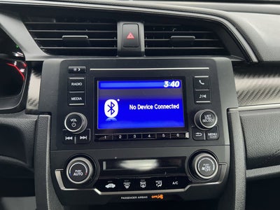 2019 Honda Civic Hatchback Sport