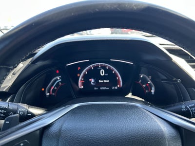 2019 Honda Civic Hatchback Sport