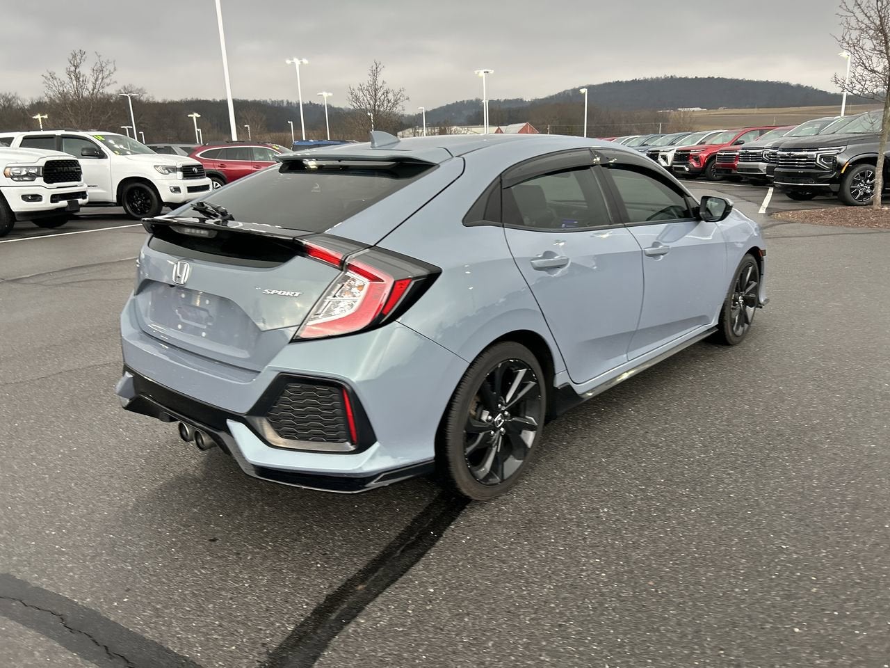 2019 Honda Civic Hatchback Sport