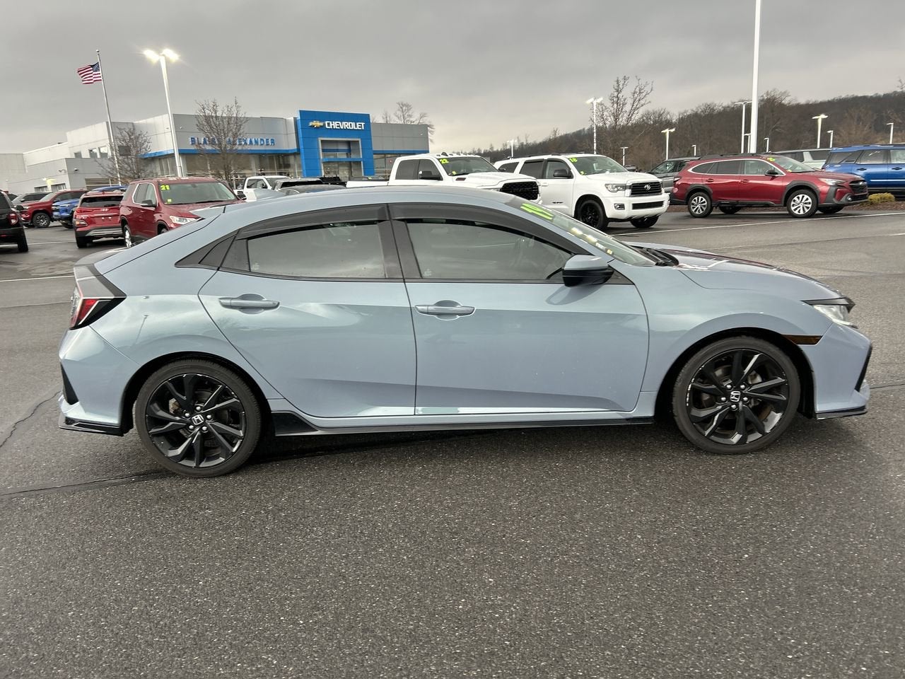 2019 Honda Civic Hatchback Sport