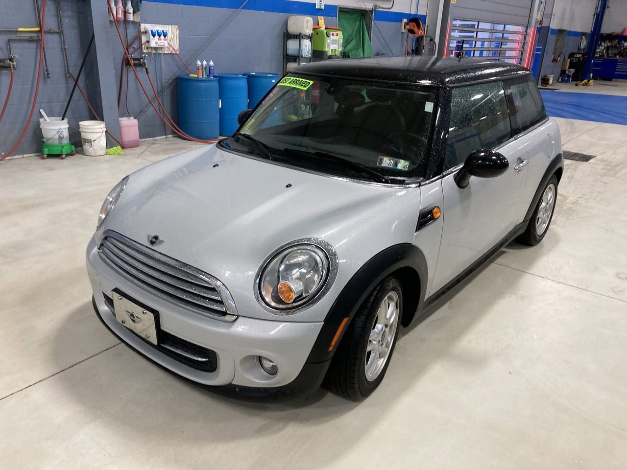 2013 MINI Cooper Hardtop 2DR CPE