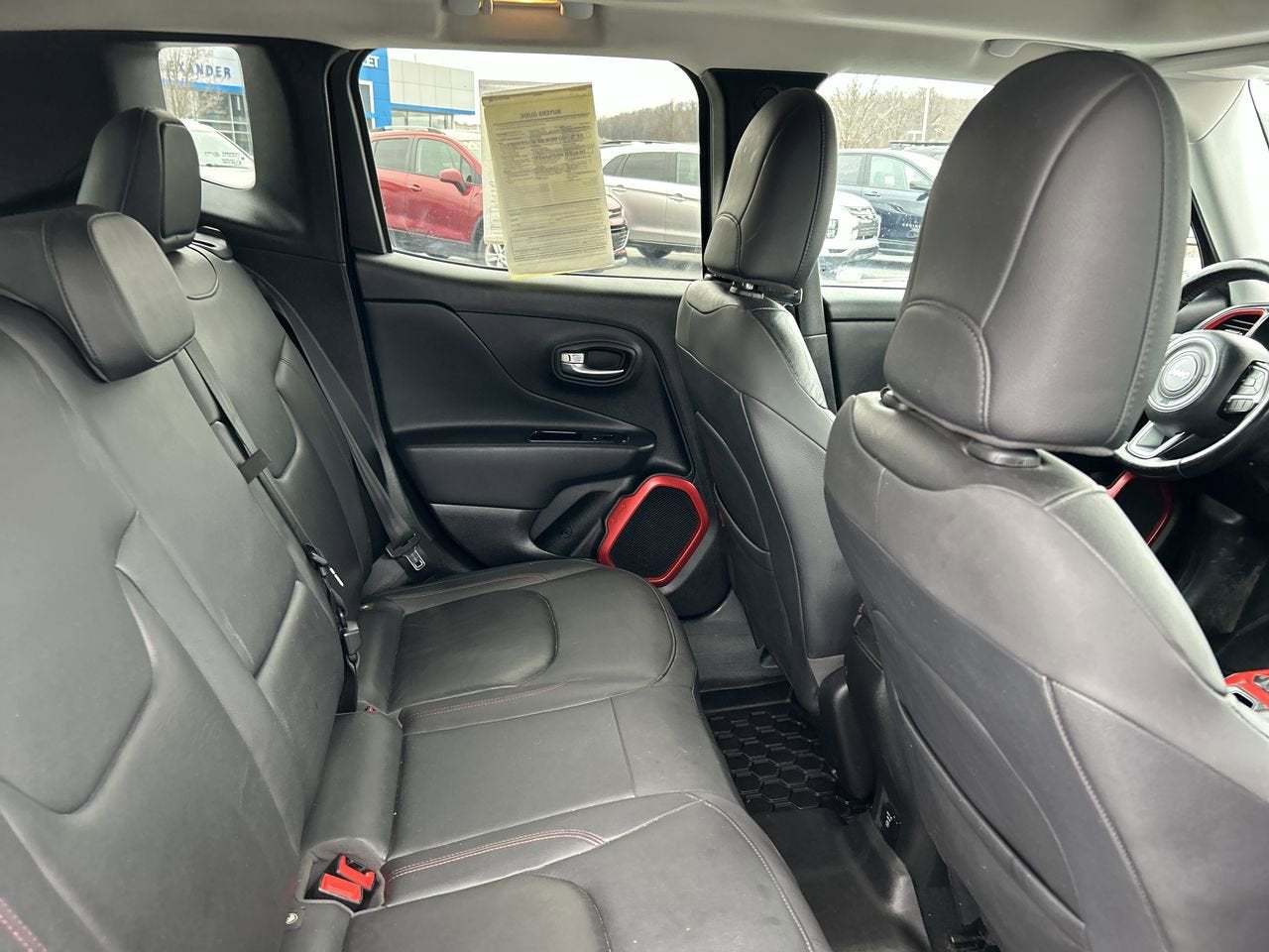 2016 Jeep Renegade Trailhawk