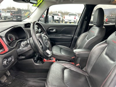 2016 Jeep Renegade Trailhawk