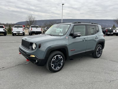 2016 Jeep Renegade Trailhawk