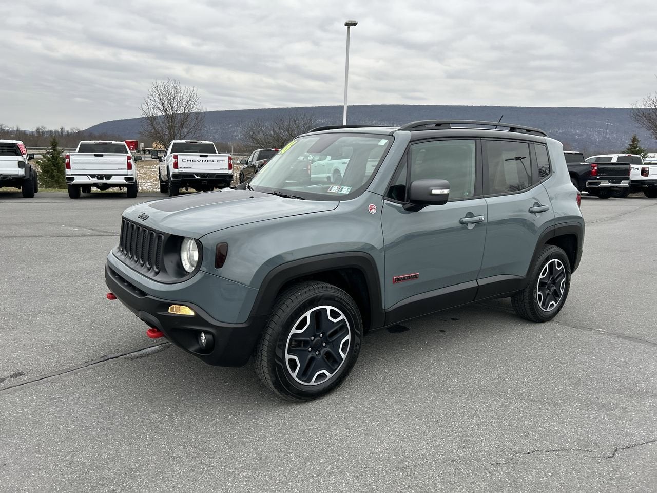 2016 Jeep Renegade Trailhawk