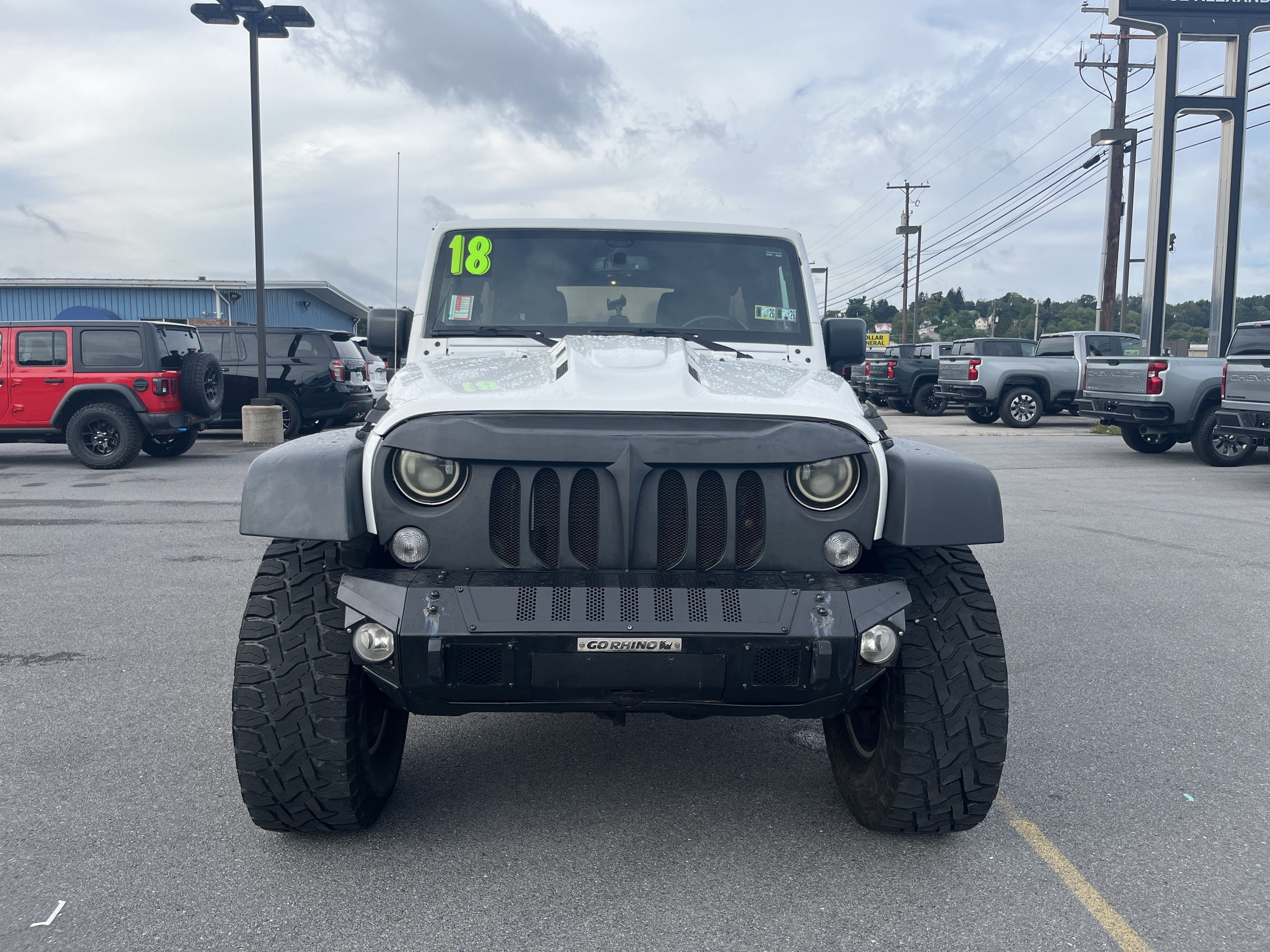 2018 Jeep Wrangler JK Unlimited Sport S