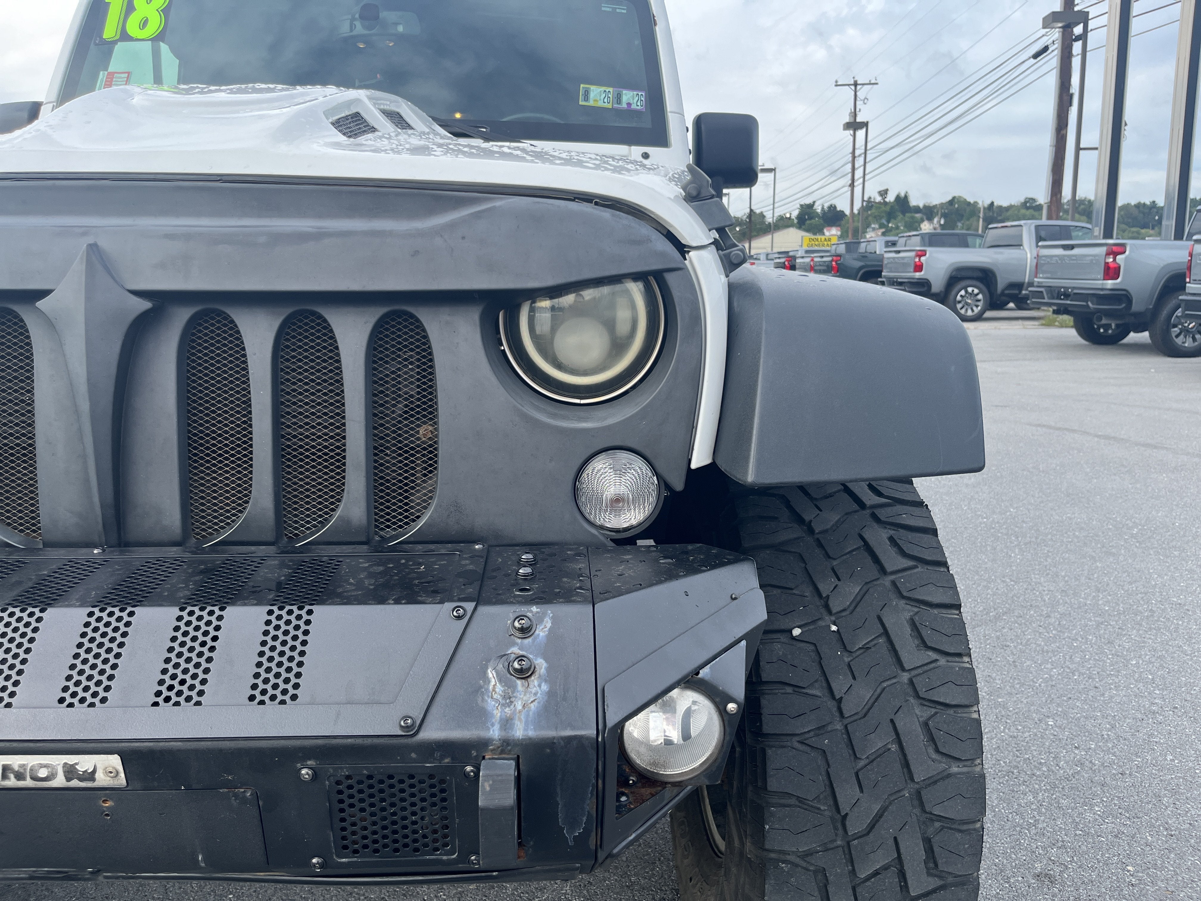 2018 Jeep Wrangler JK Unlimited Sport S