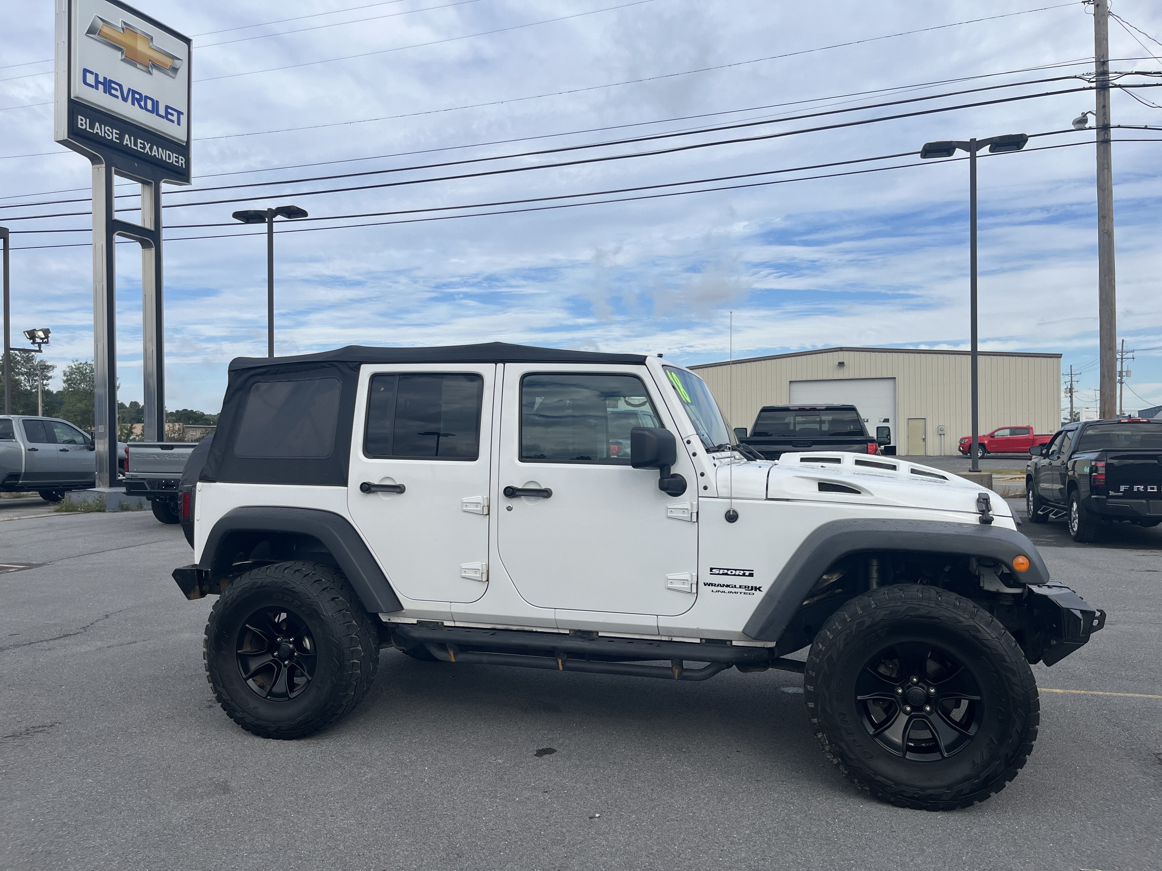 2018 Jeep Wrangler JK Unlimited Sport S