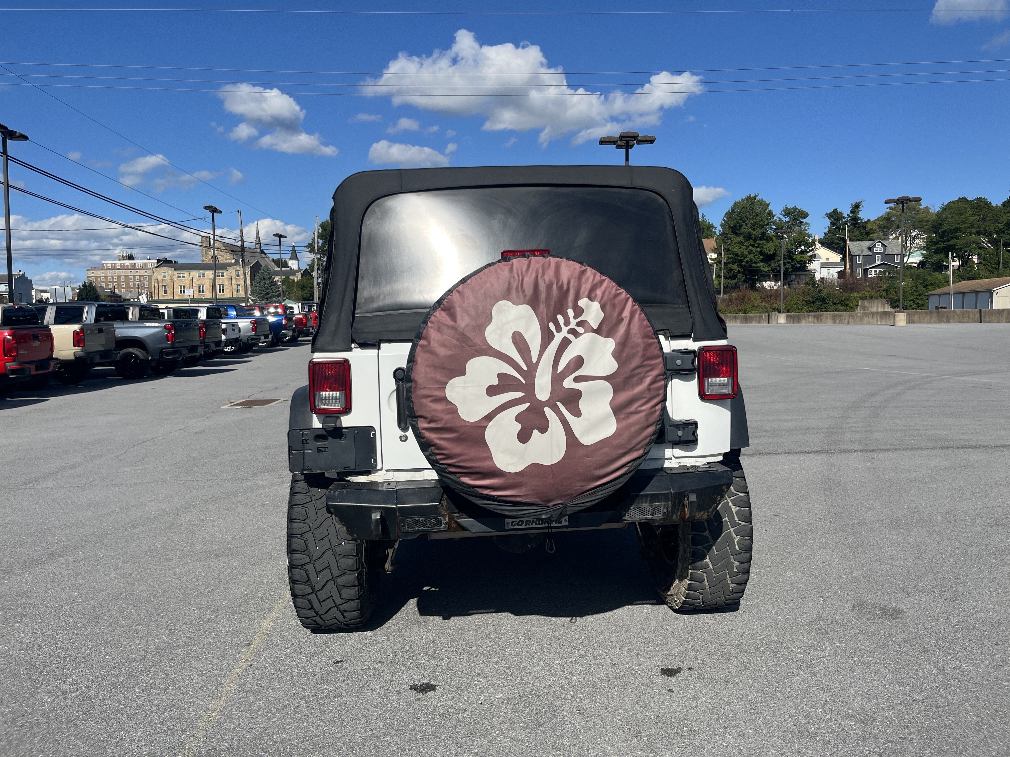 2018 Jeep Wrangler JK Unlimited Sport S