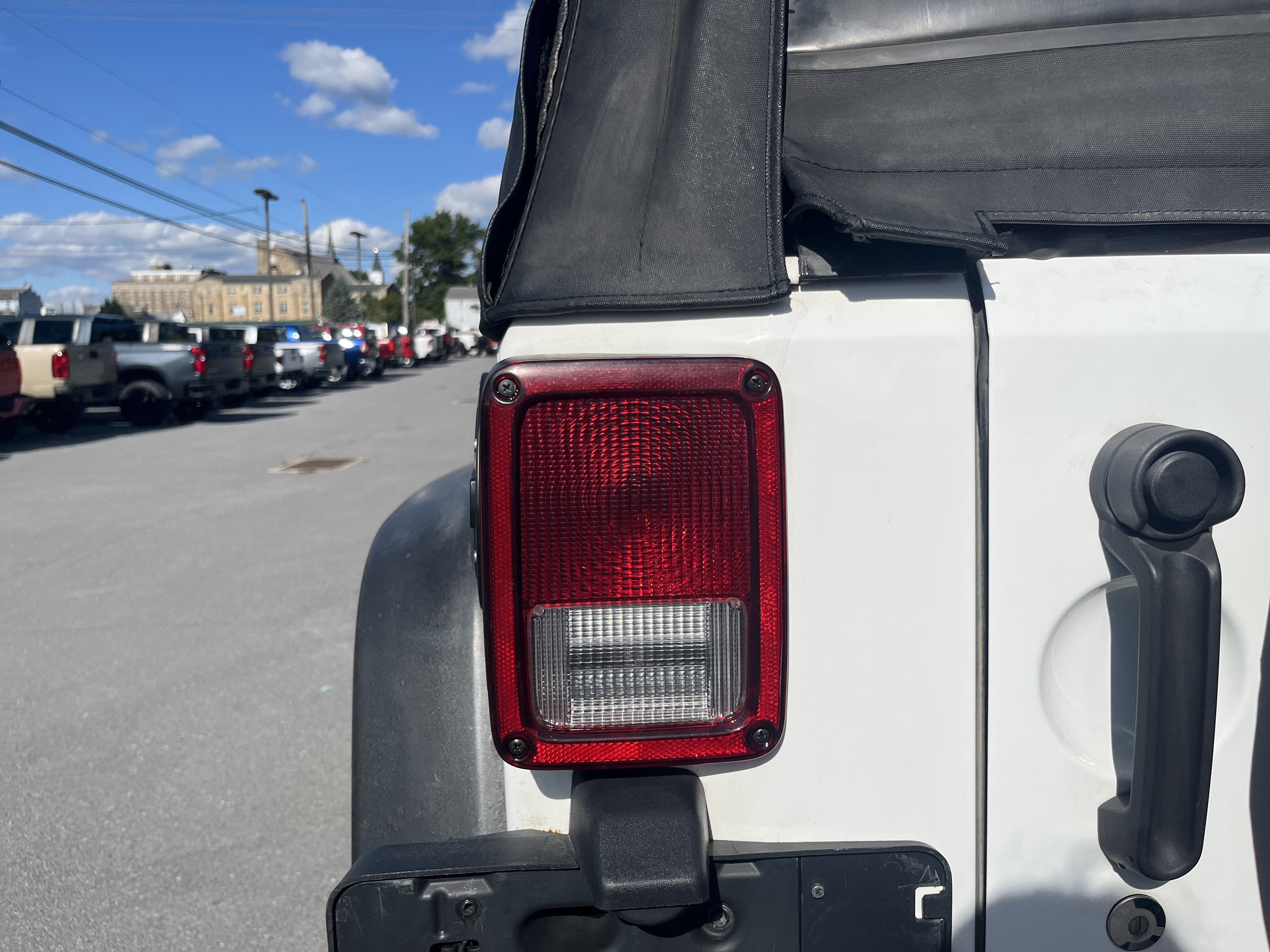 2018 Jeep Wrangler JK Unlimited Sport S