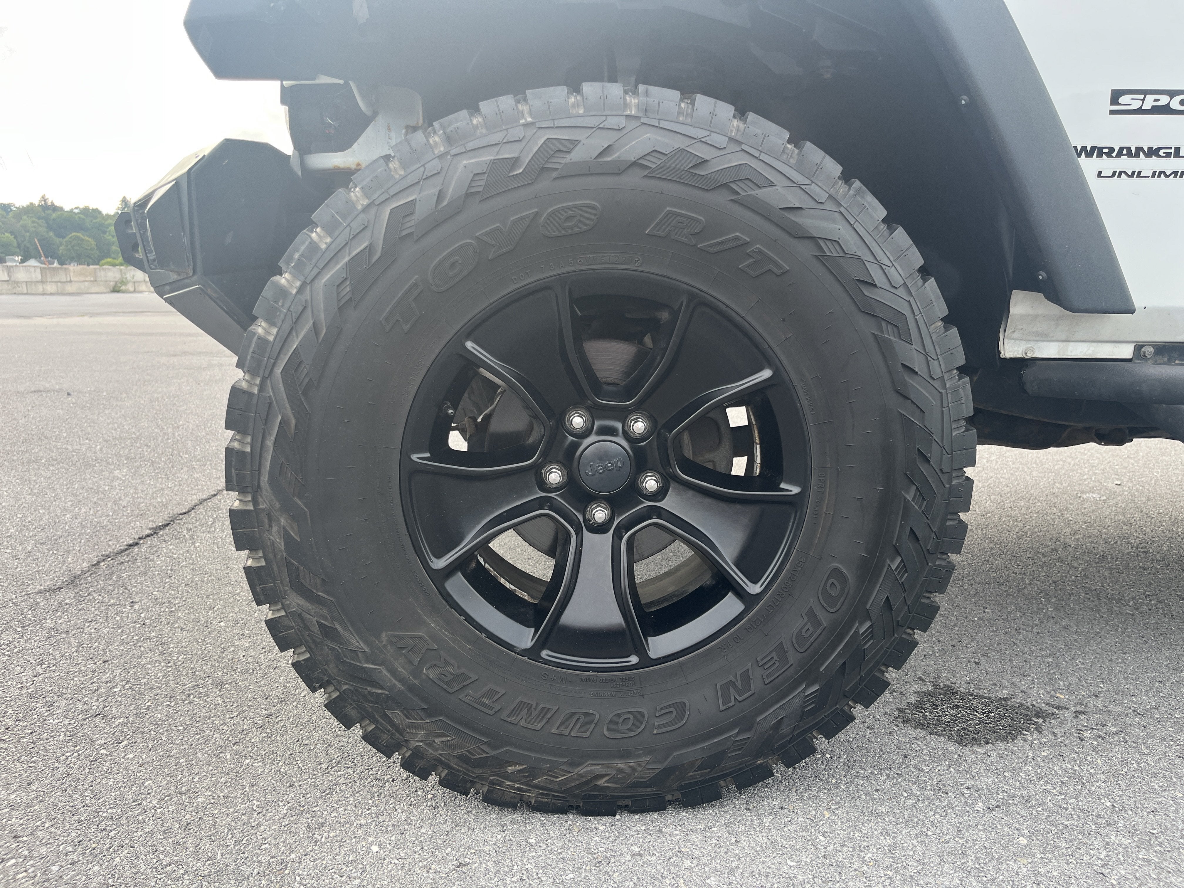 2018 Jeep Wrangler JK Unlimited Sport S