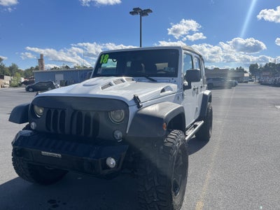 2018 Jeep Wrangler JK Unlimited Sport S