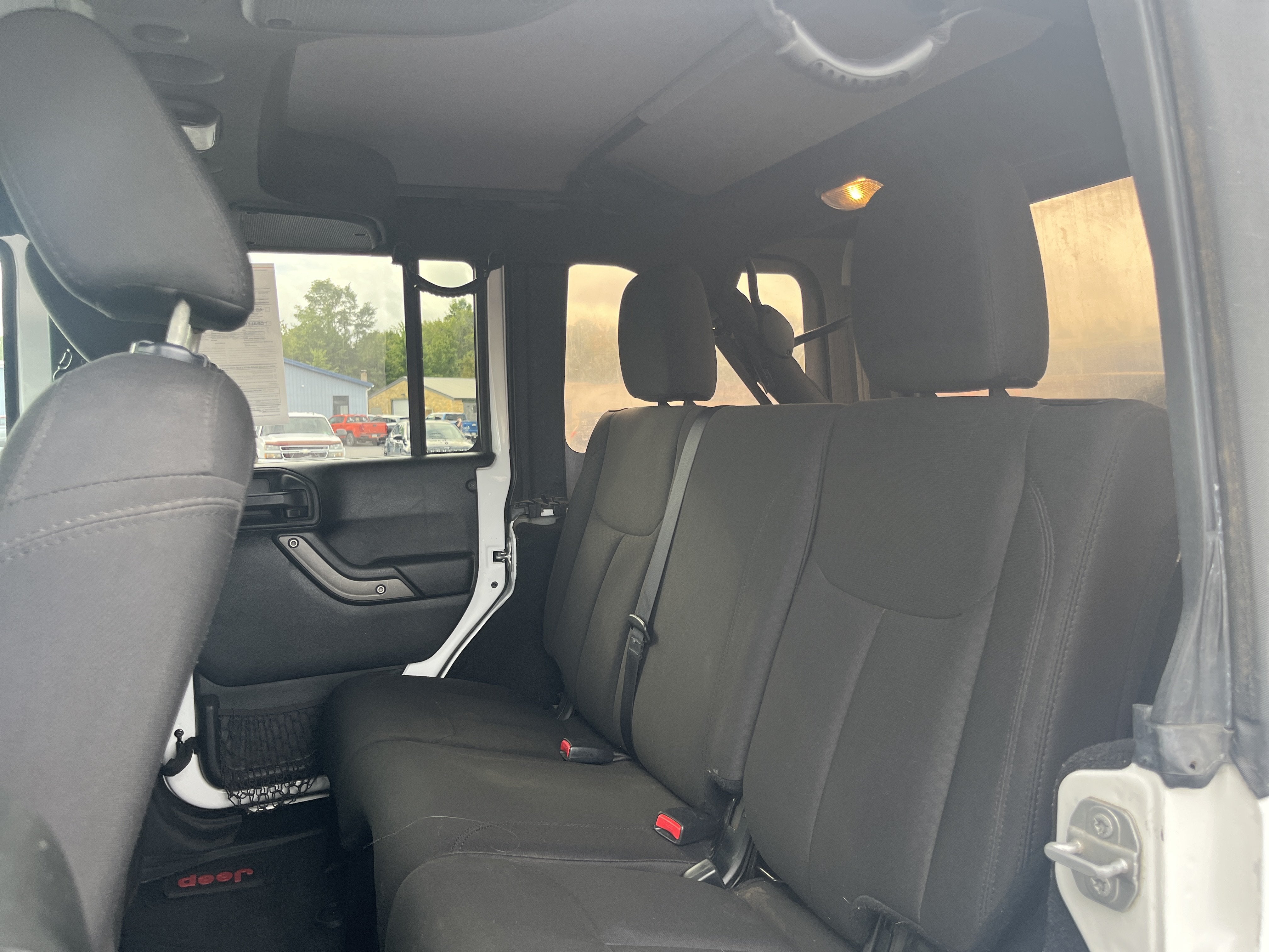 2018 Jeep Wrangler JK Unlimited Sport S