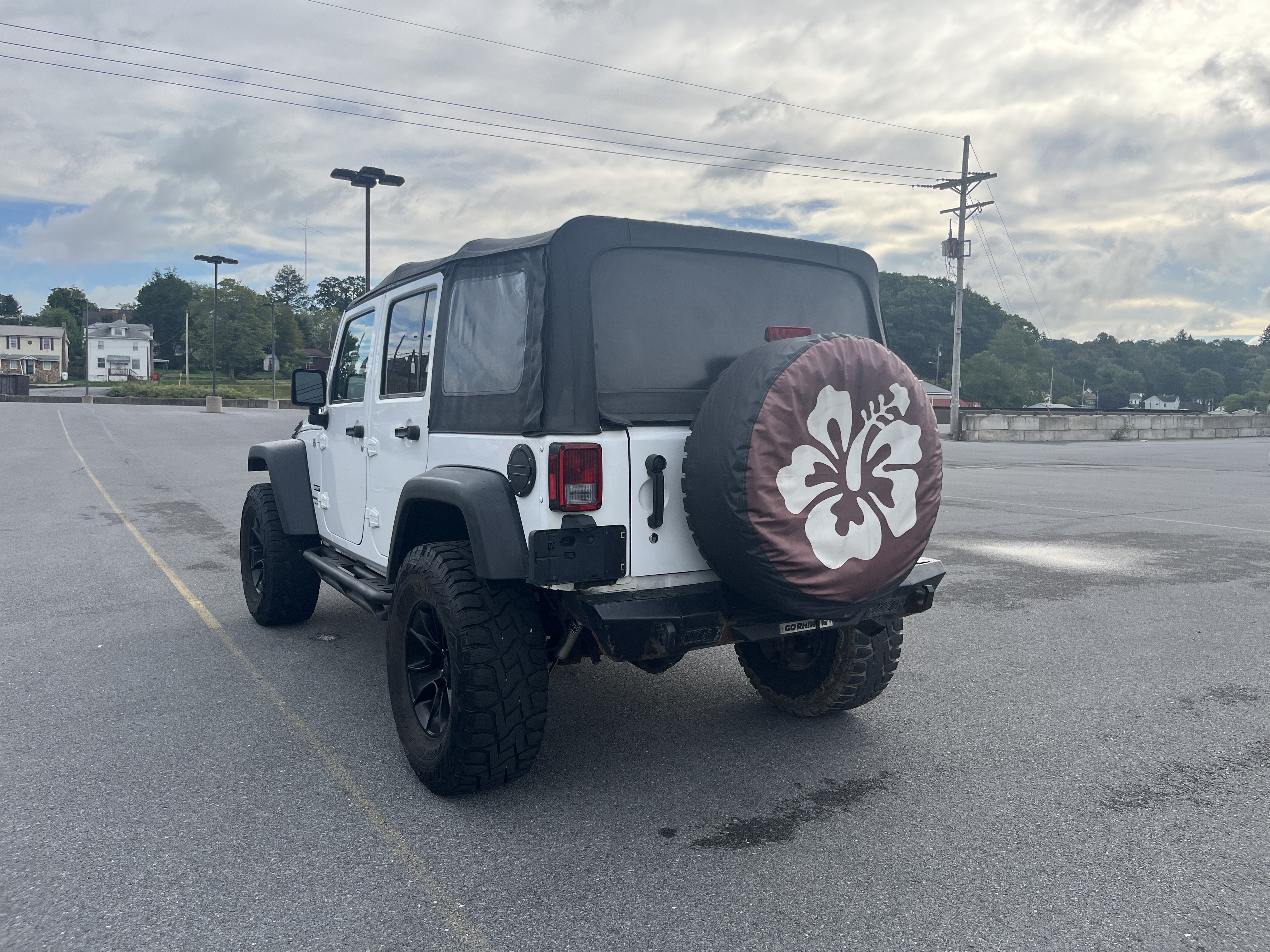 2018 Jeep Wrangler JK Unlimited Sport S