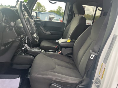 2018 Jeep Wrangler JK Unlimited Sport S