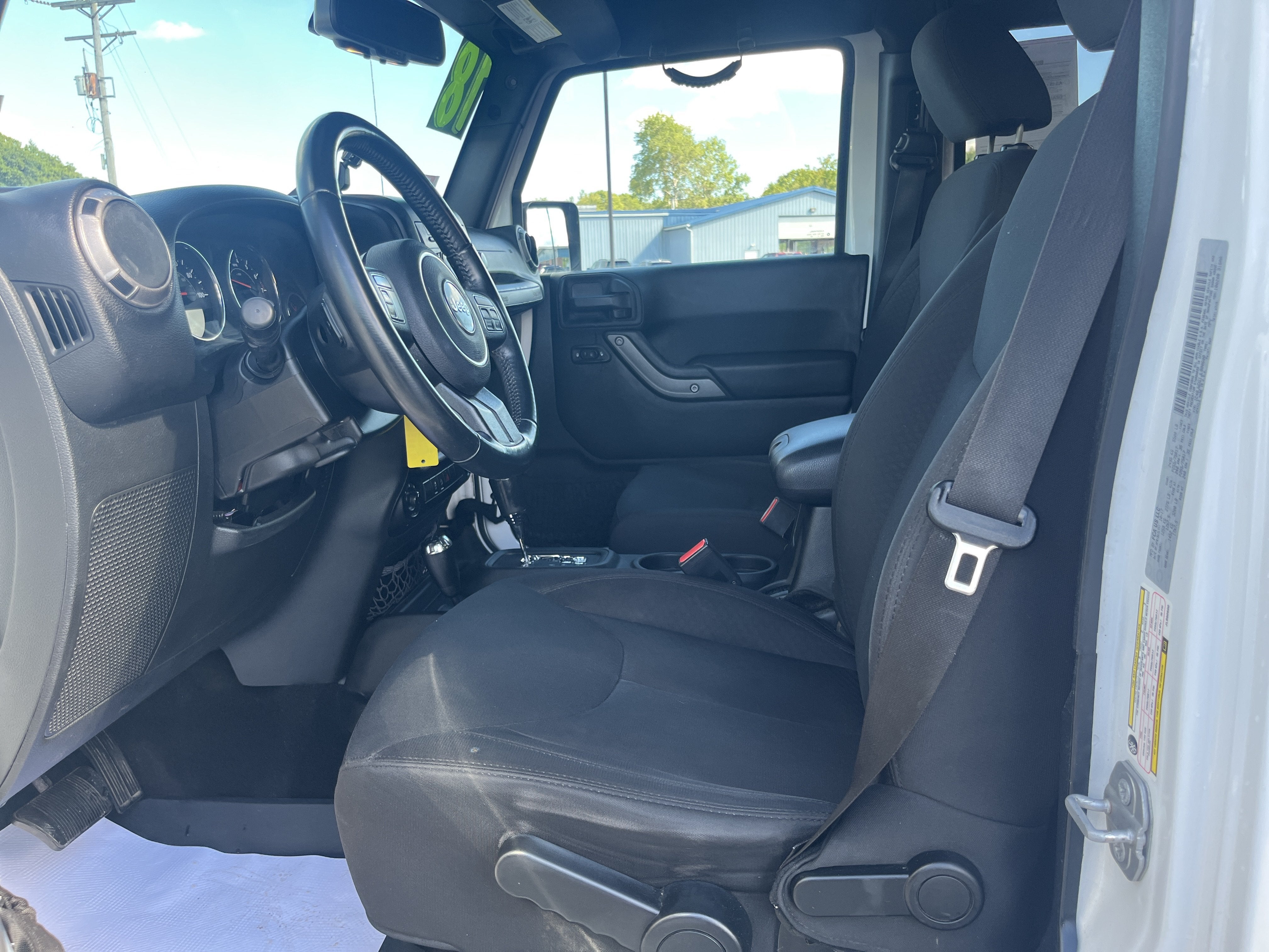 2018 Jeep Wrangler JK Unlimited Sport S