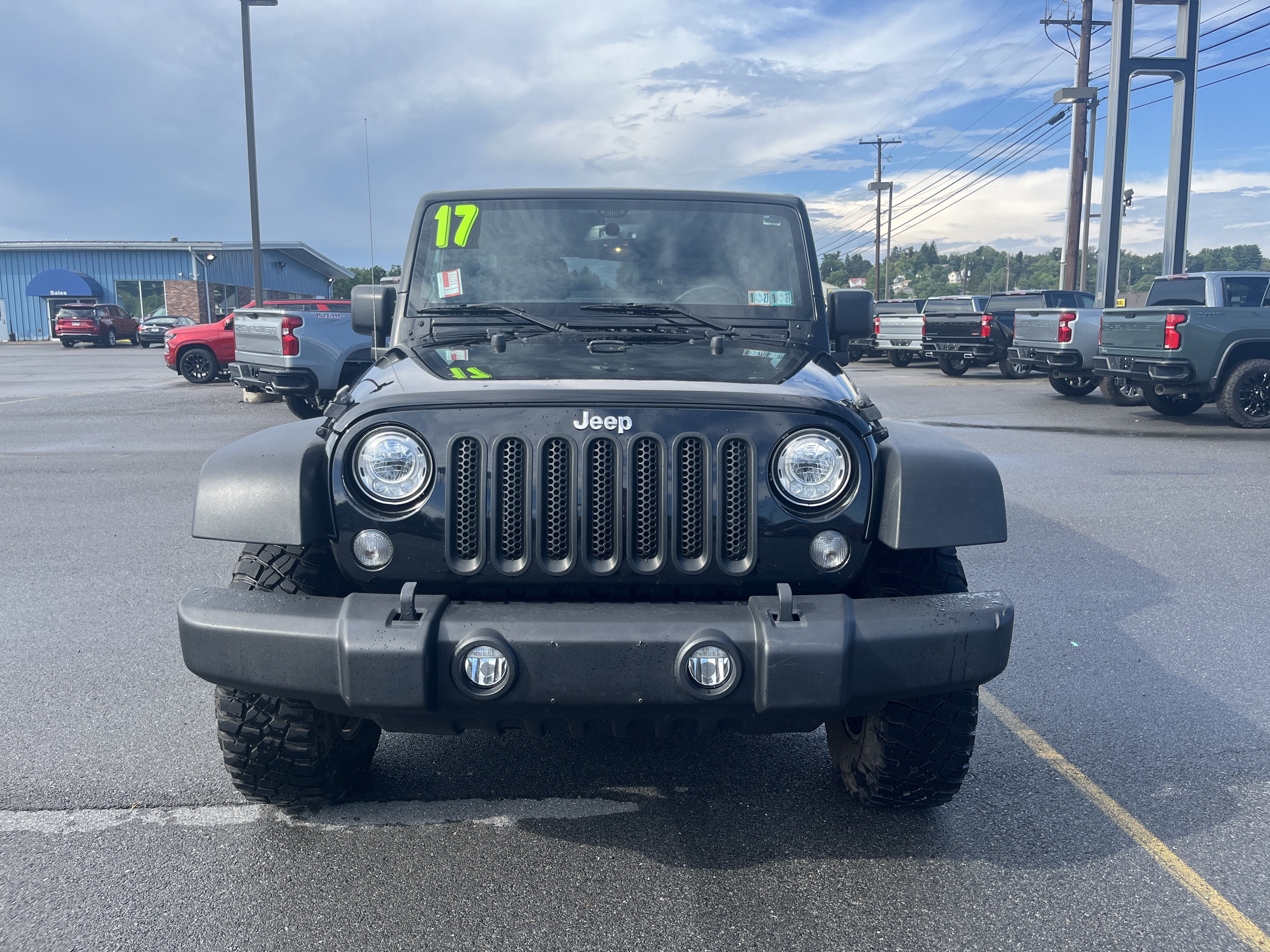 2017 Jeep Wrangler Unlimited Rubicon