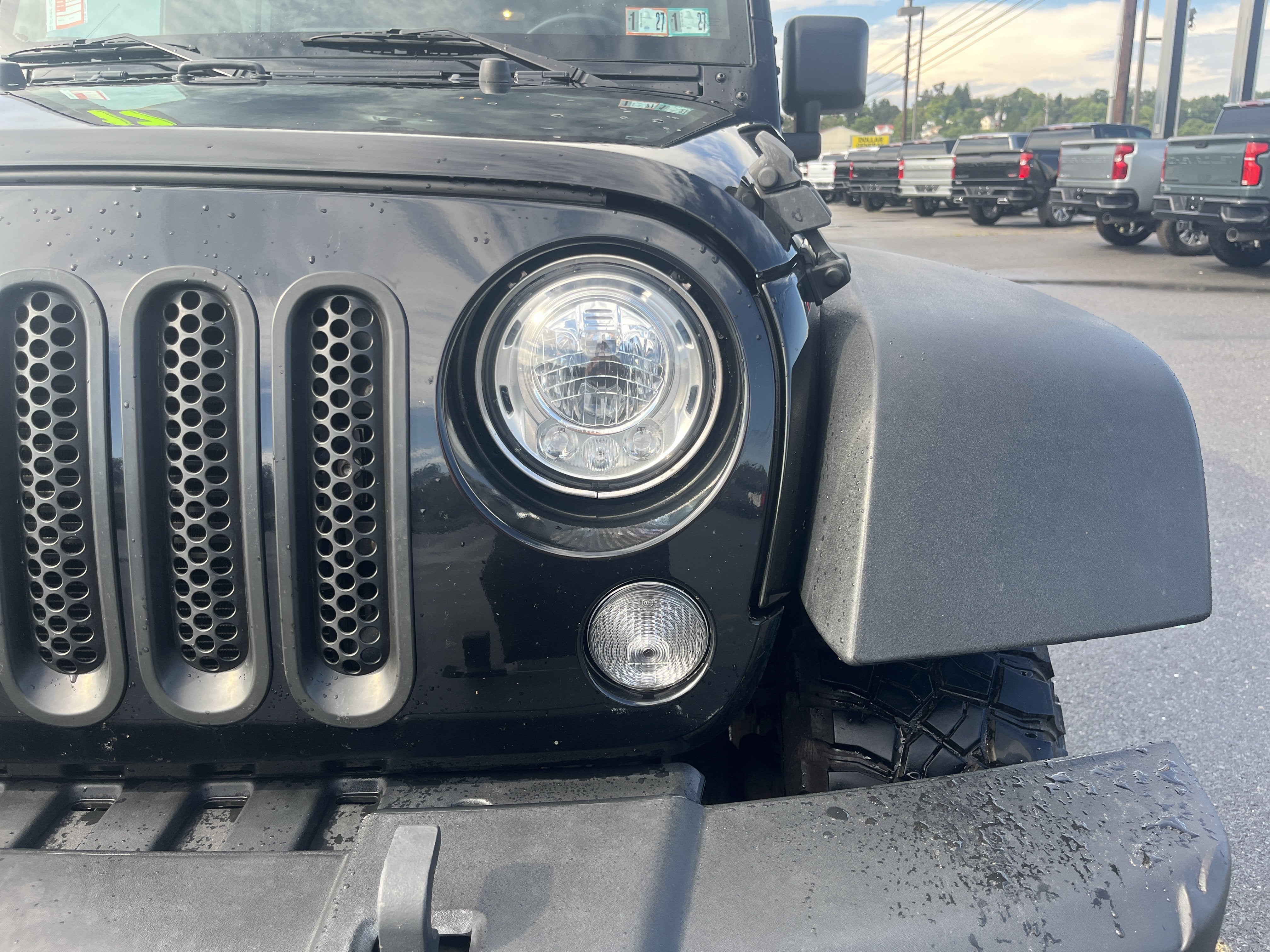 2017 Jeep Wrangler Unlimited Rubicon