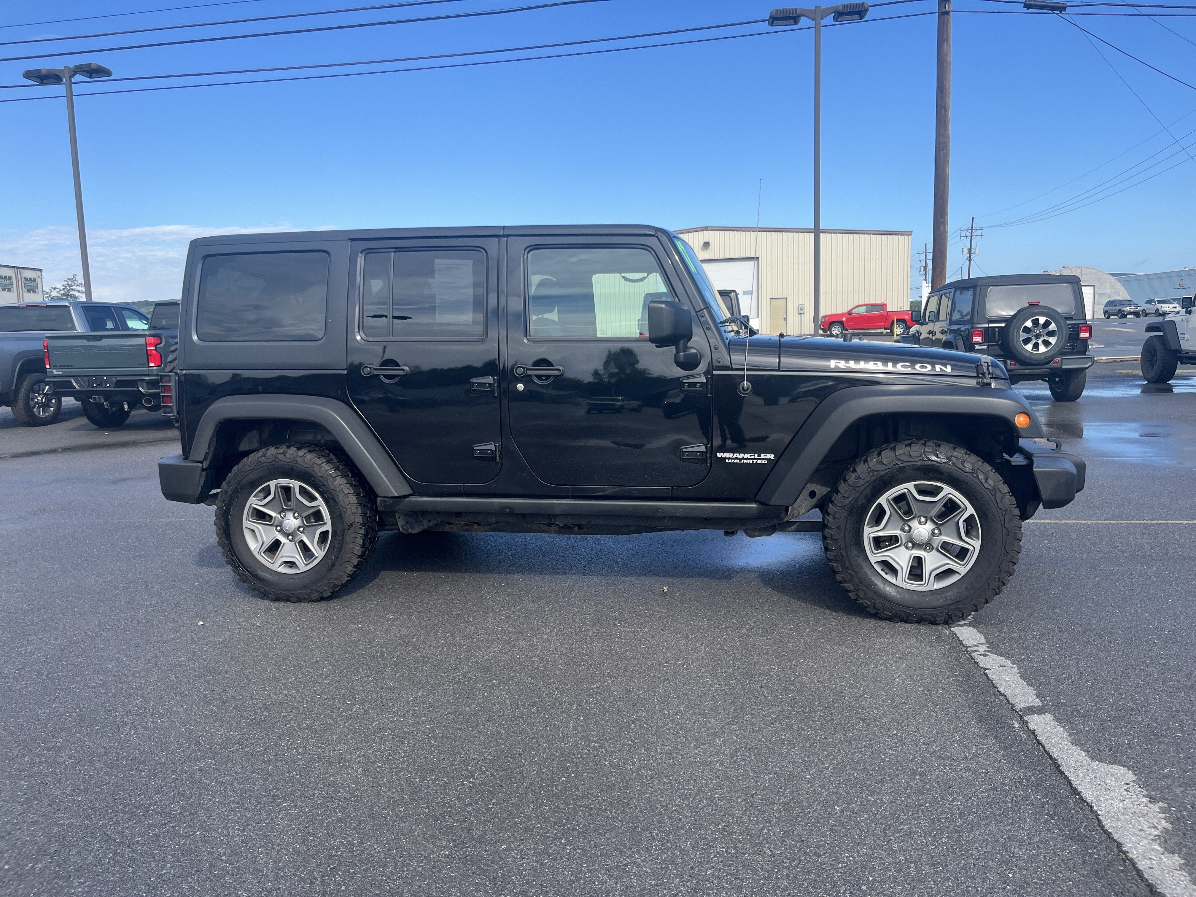 2017 Jeep Wrangler Unlimited Rubicon